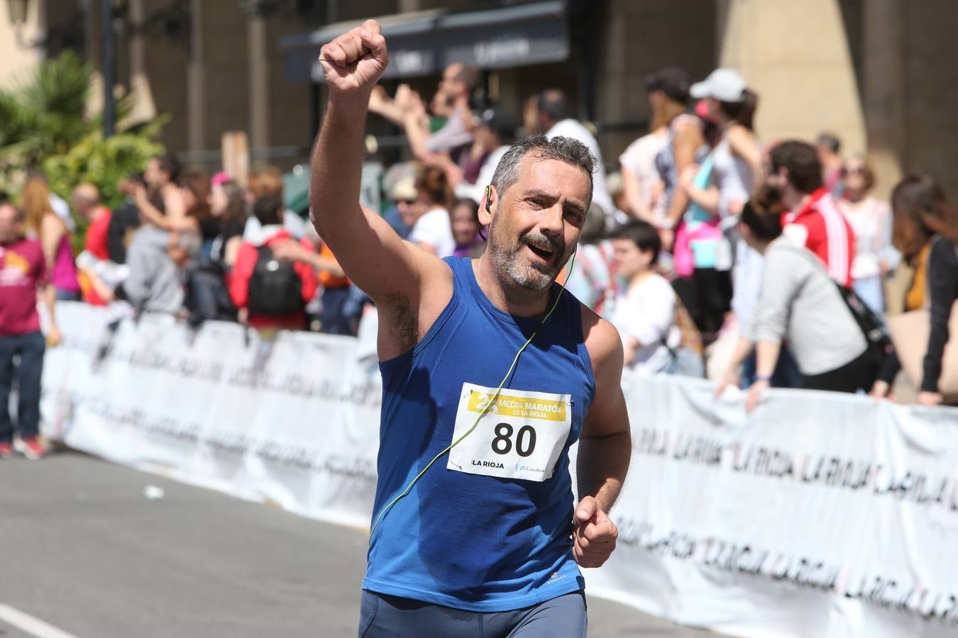 El gran momento de la llegada (III)