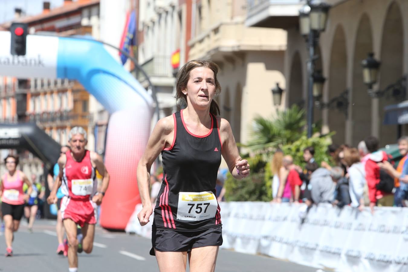 El gran momento de la llegada (III)