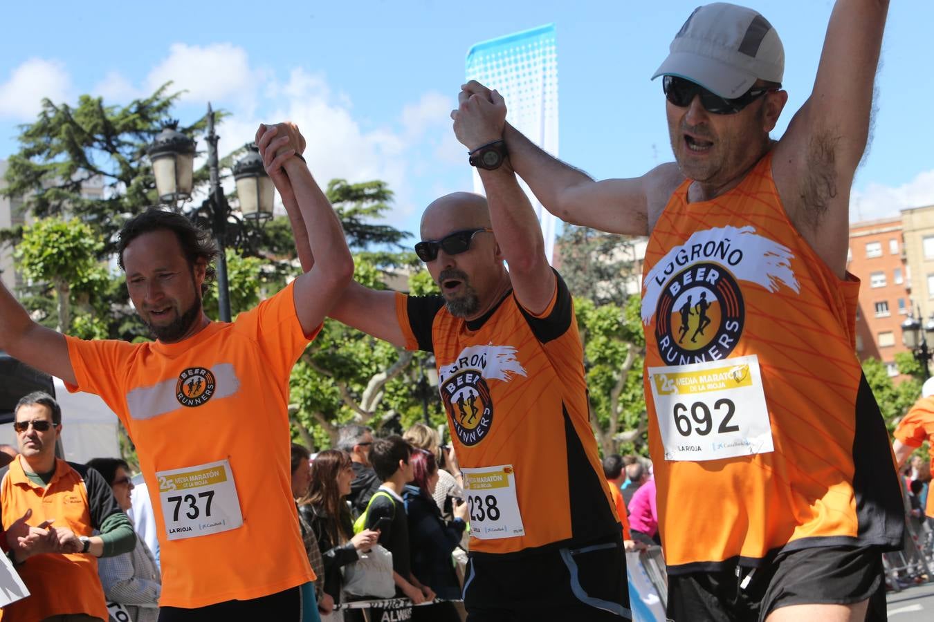 El gran momento de la llegada (III)