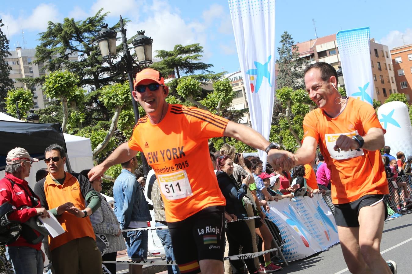 El gran momento de la llegada (III)