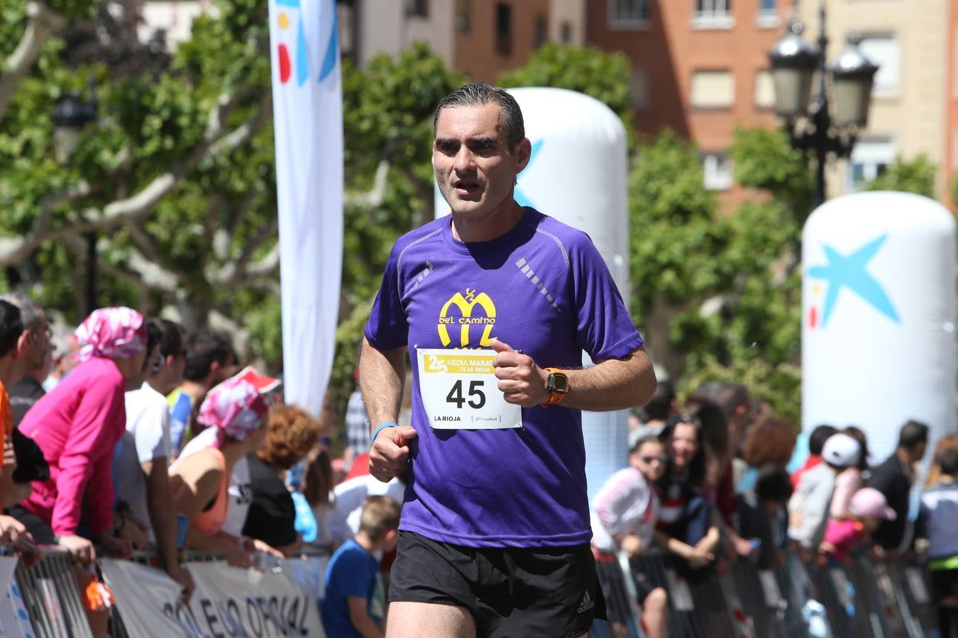 El gran momento de la llegada (III)