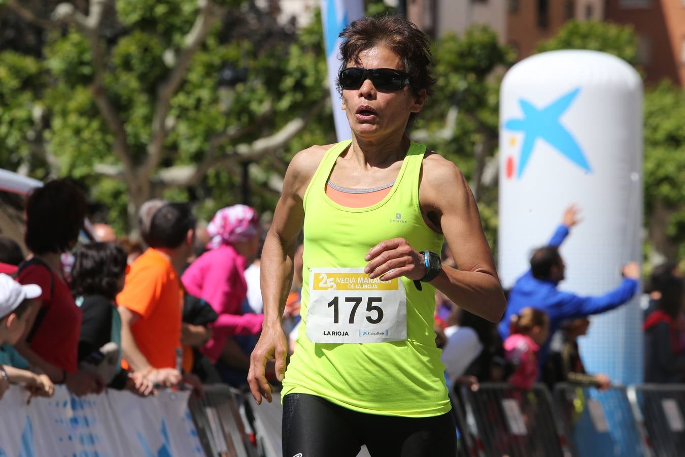 El gran momento de la llegada (III)