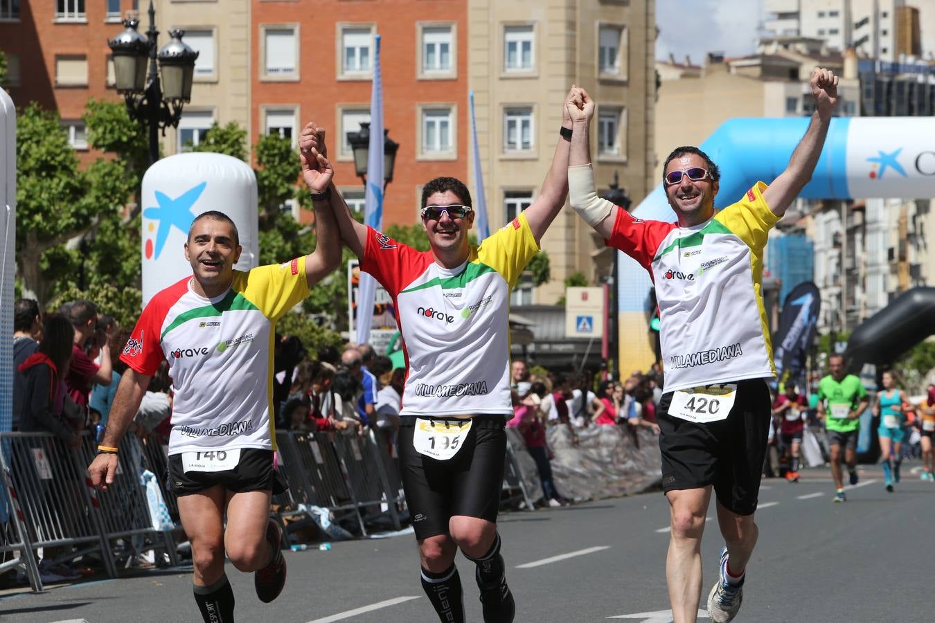 El gran momento de la llegada (III)