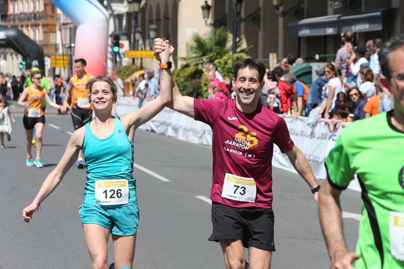 El gran momento de la llegada (III)