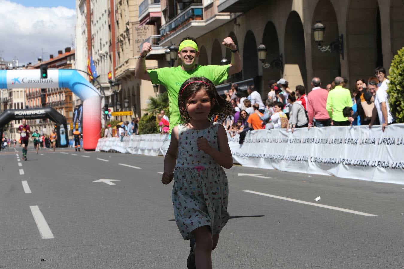 El gran momento de la llegada (III)