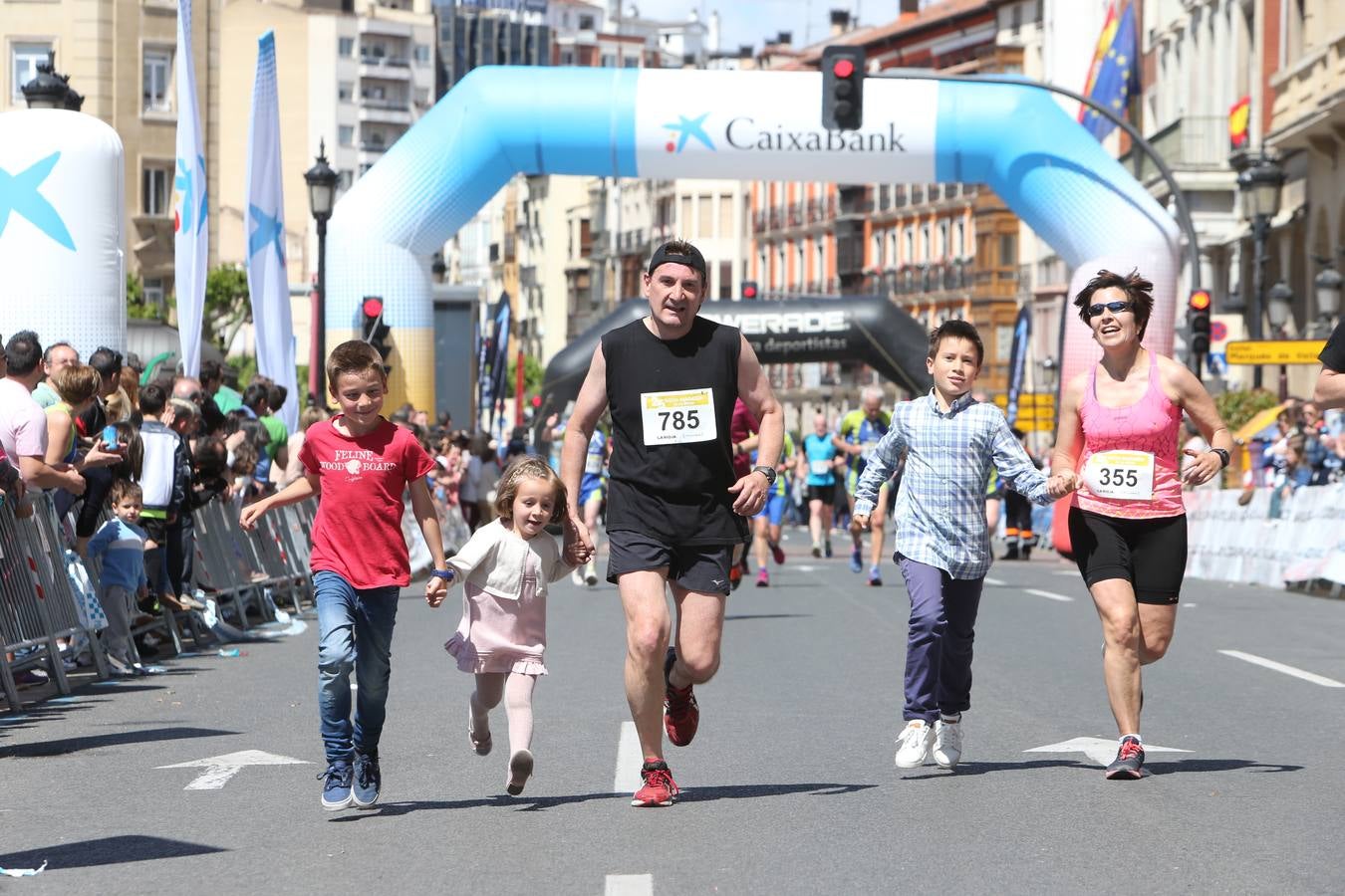 El gran momento de la llegada (IV)