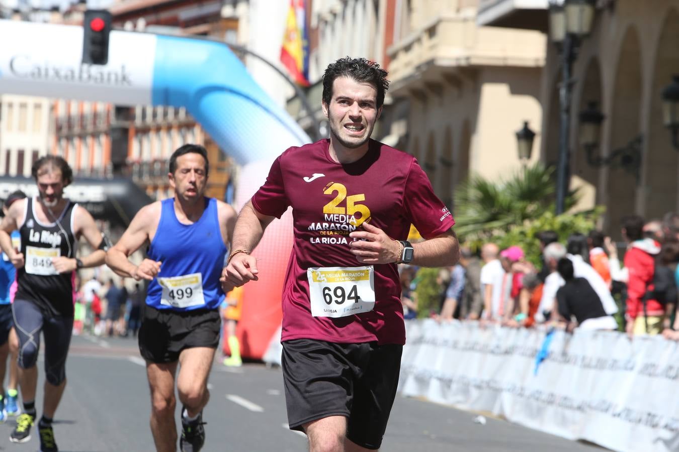 El gran momento de la llegada (IV)