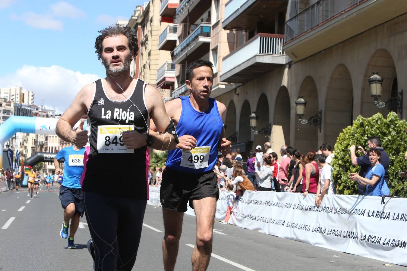 El gran momento de la llegada (IV)