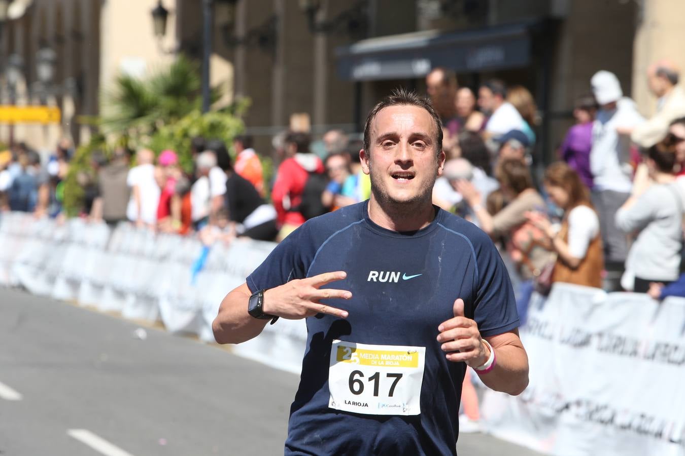 El gran momento de la llegada (IV)