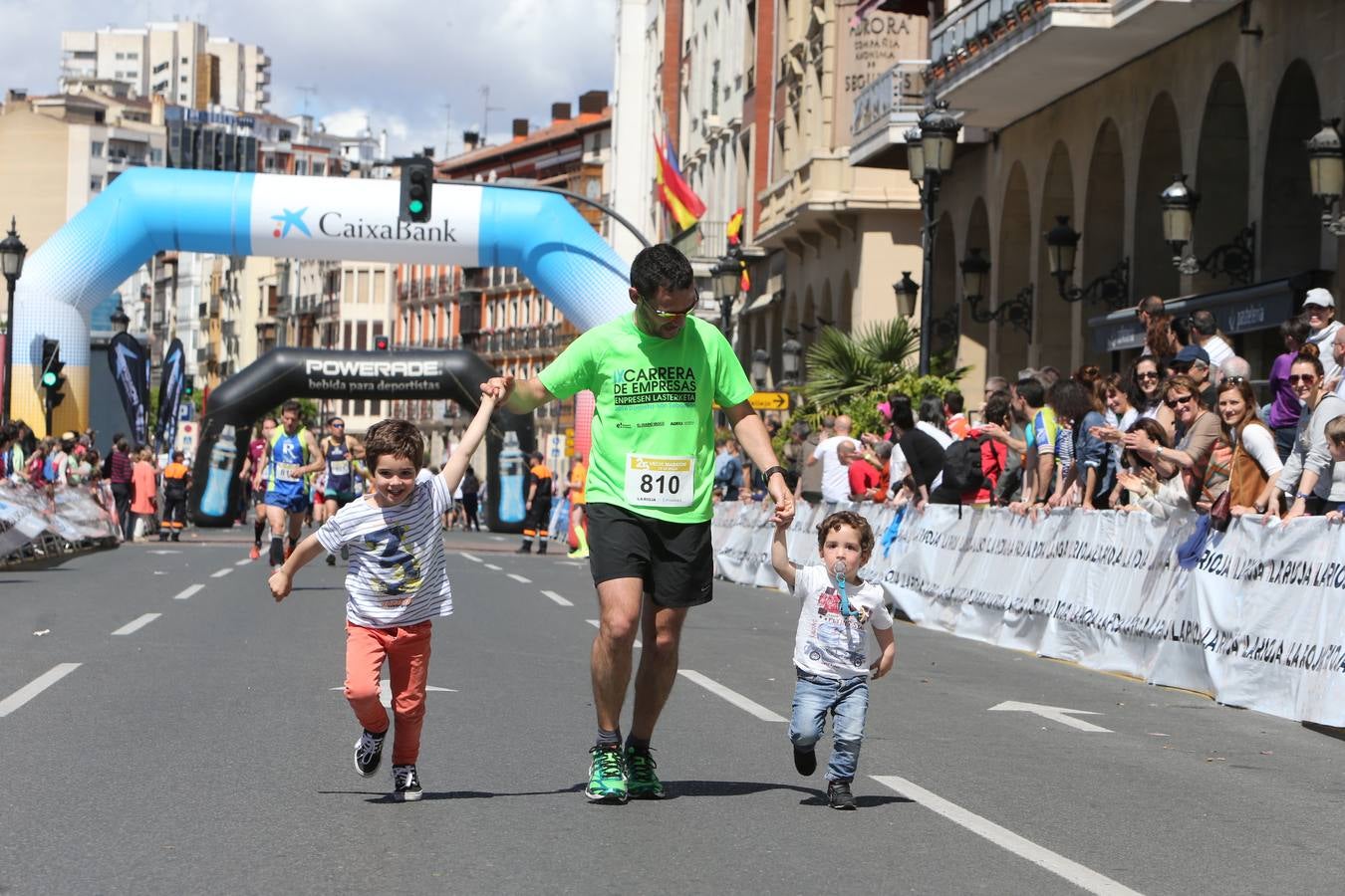 El gran momento de la llegada (IV)