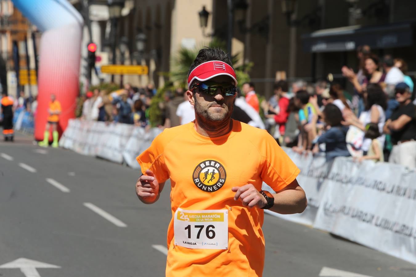 El gran momento de la llegada (IV)