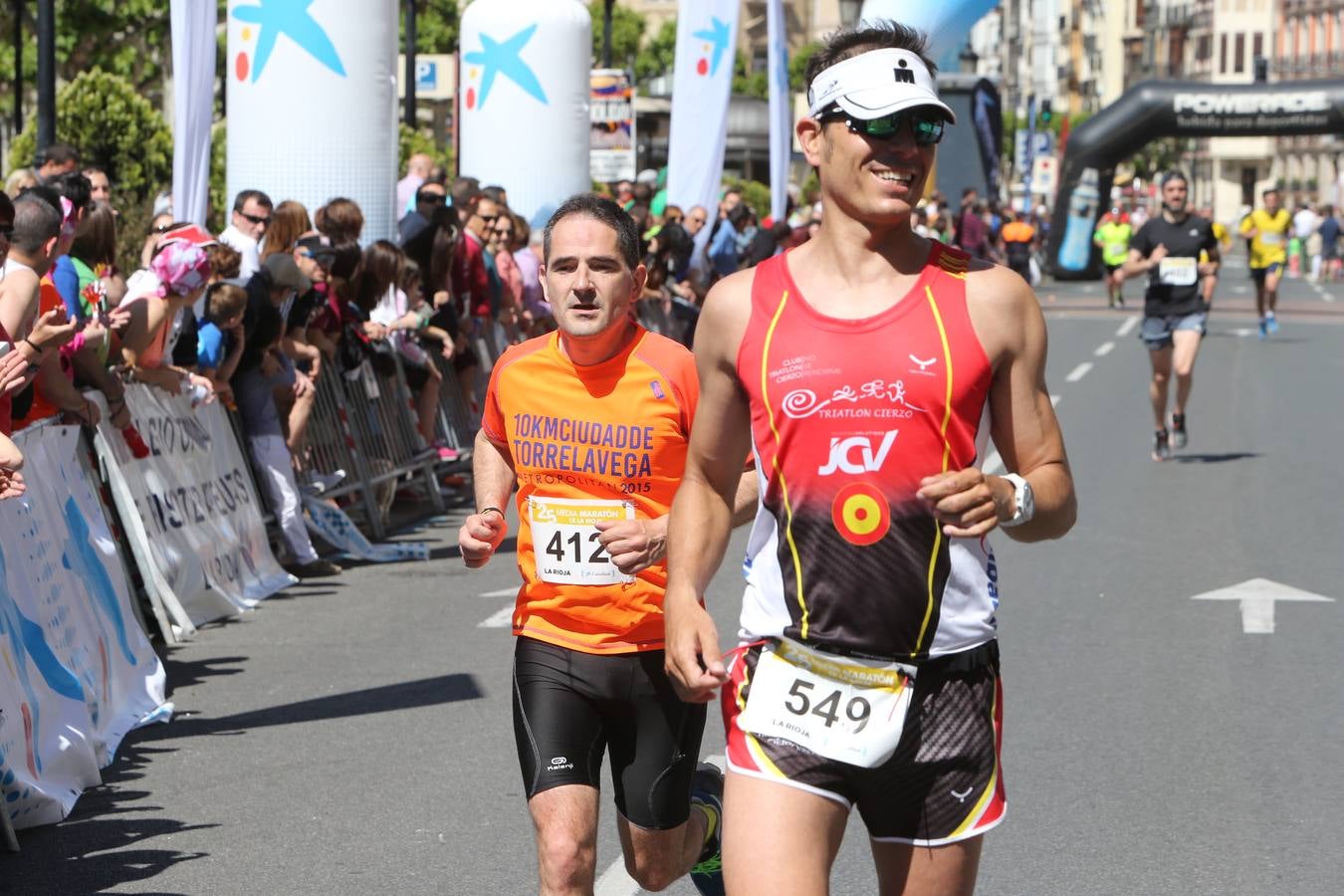 El gran momento de la llegada (IV)