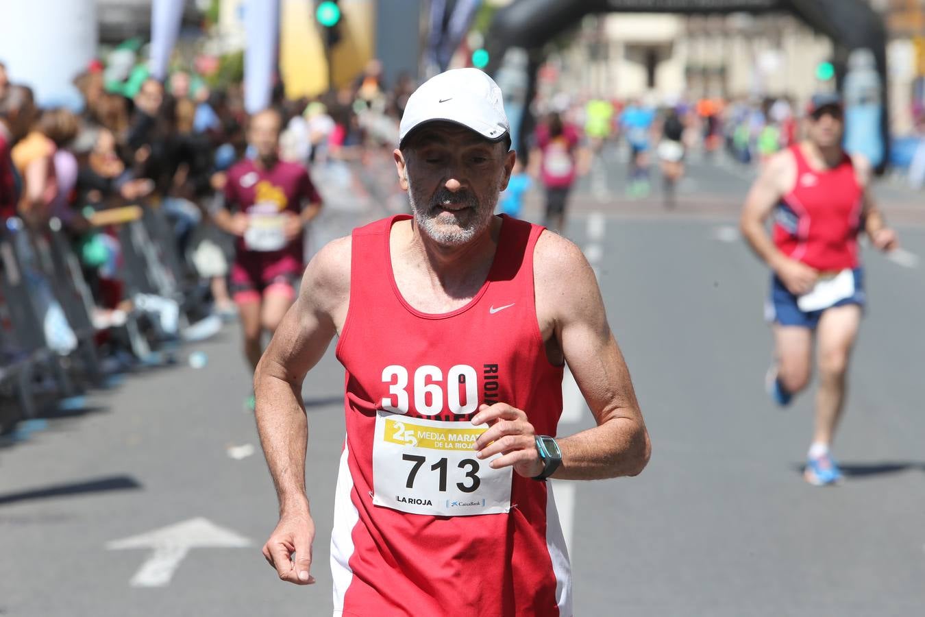 El gran momento de la llegada (II)