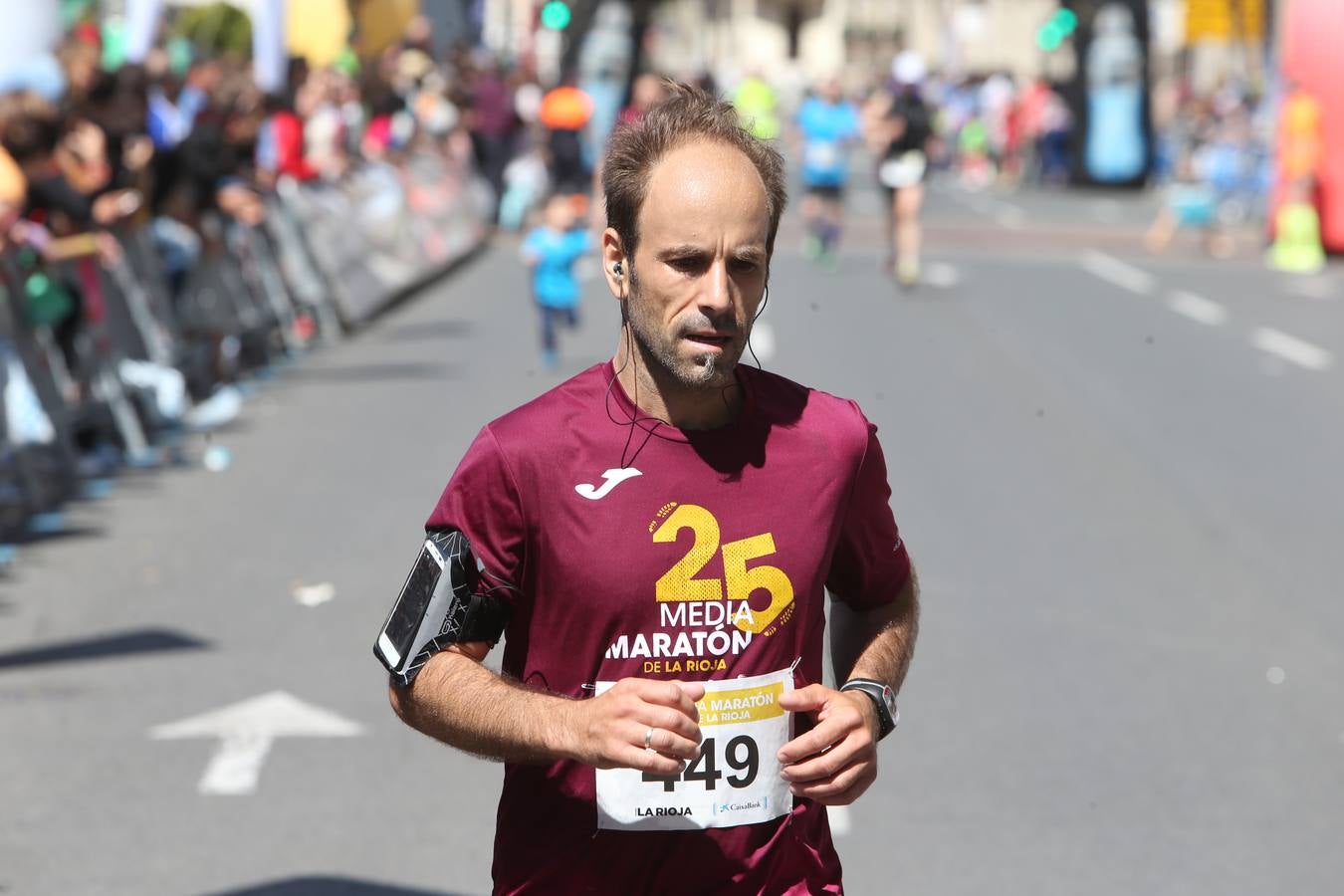 El gran momento de la llegada (II)