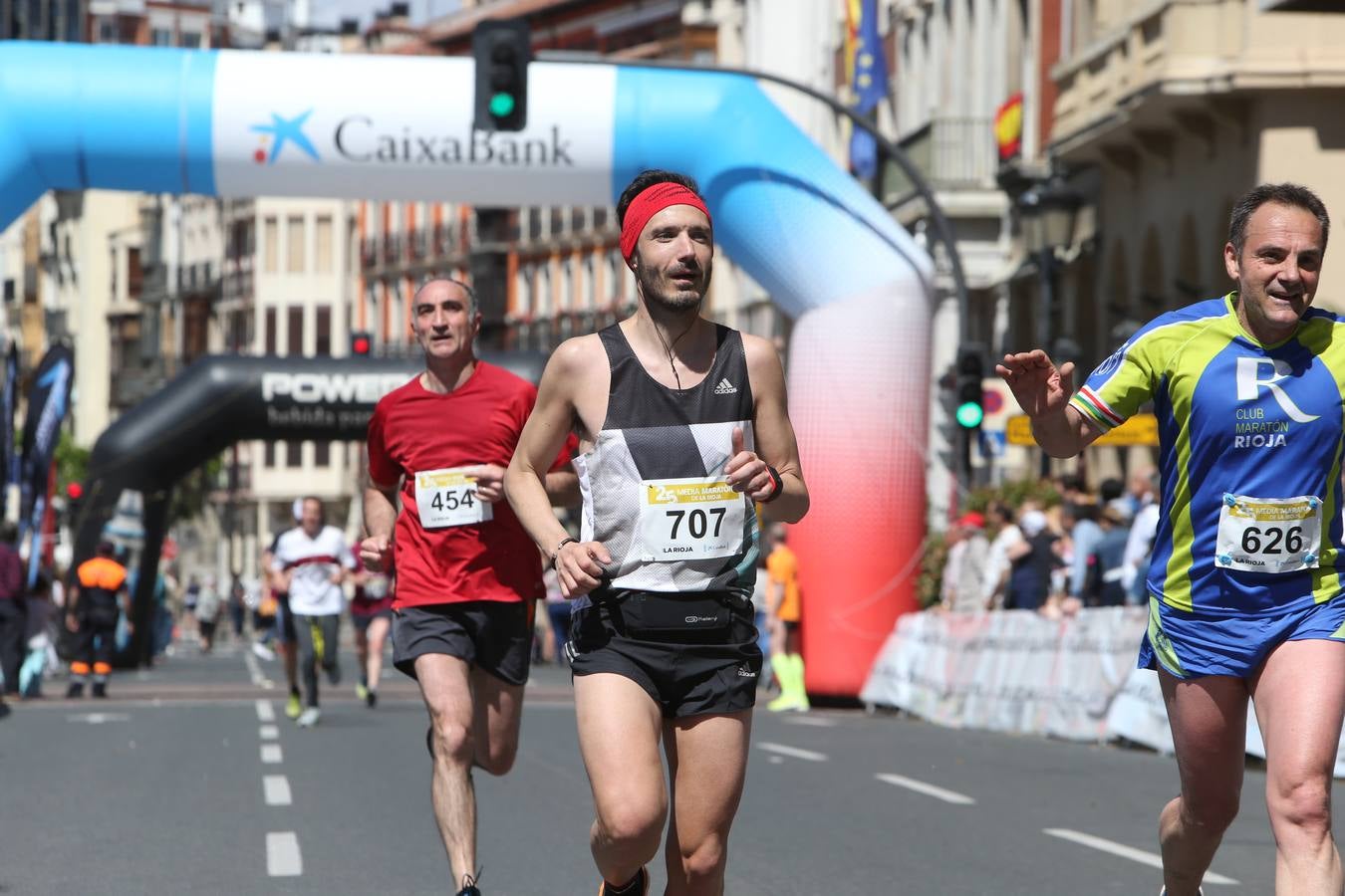 El gran momento de la llegada (II)