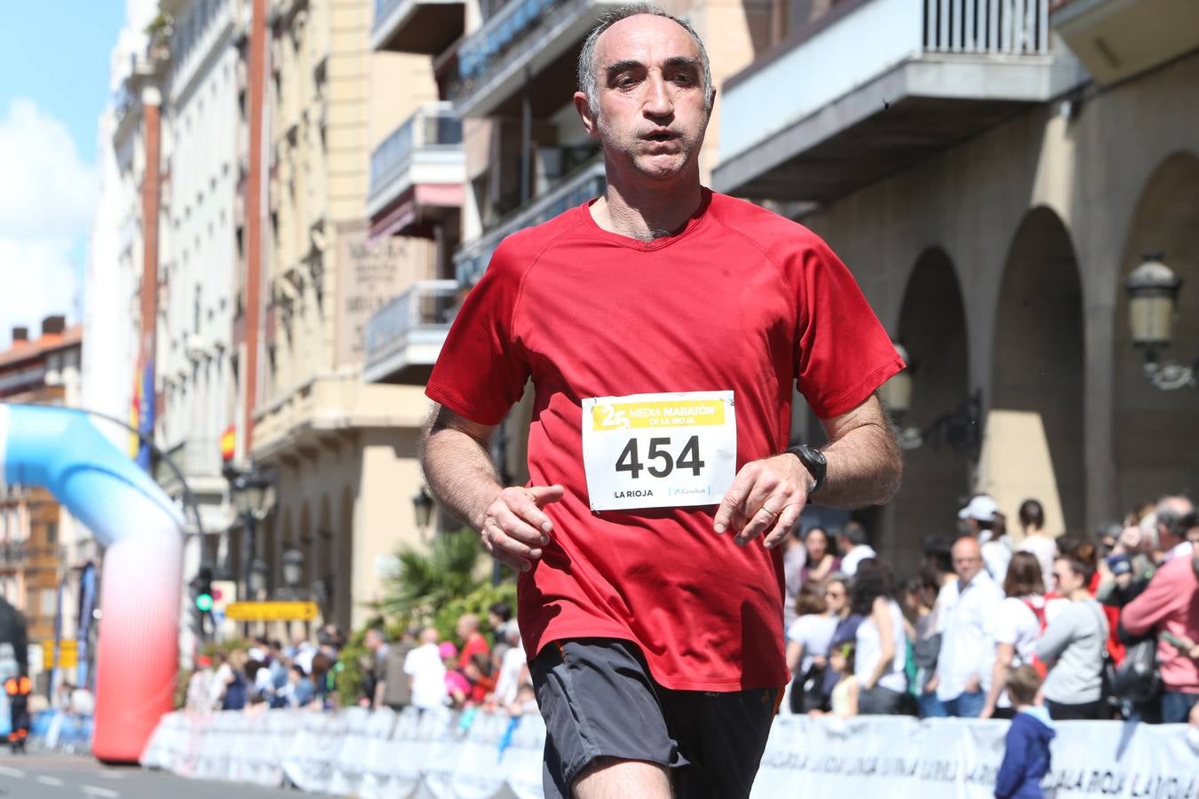 El gran momento de la llegada (II)