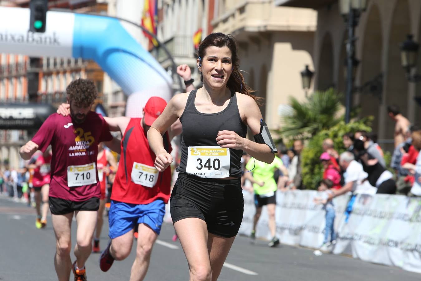 El gran momento de la llegada (II)