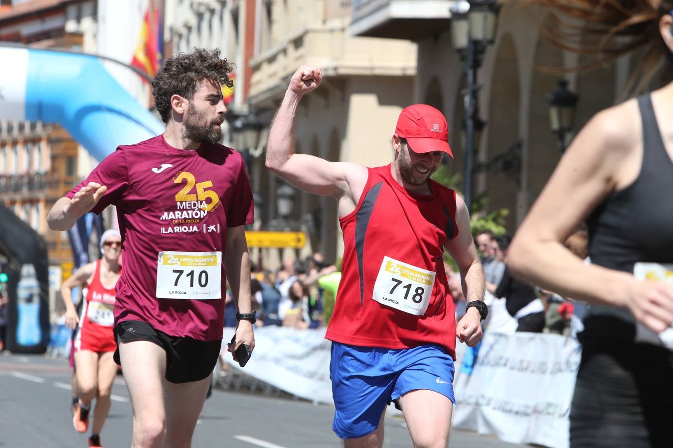 El gran momento de la llegada (II)