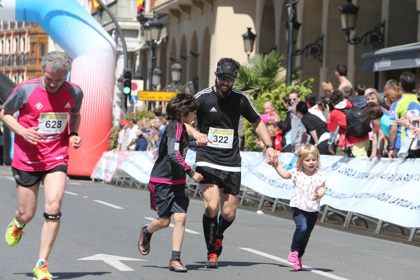 El gran momento de la llegada (II)