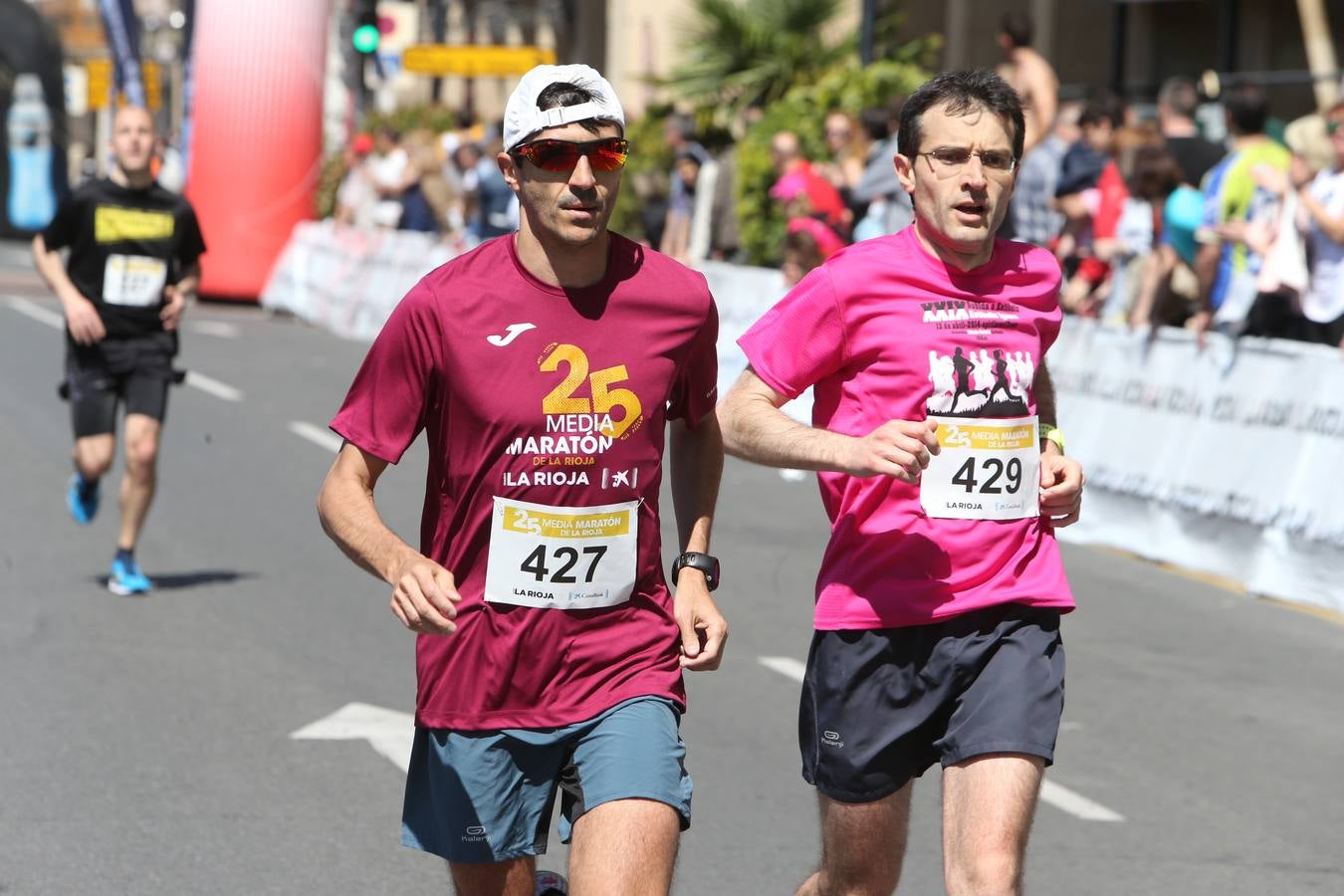 El gran momento de la llegada (II)