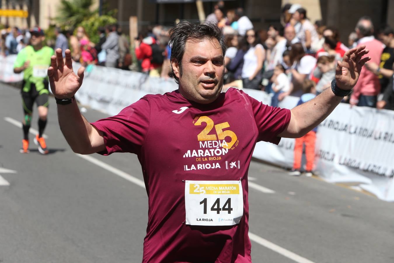 El gran momento de la llegada (VII)