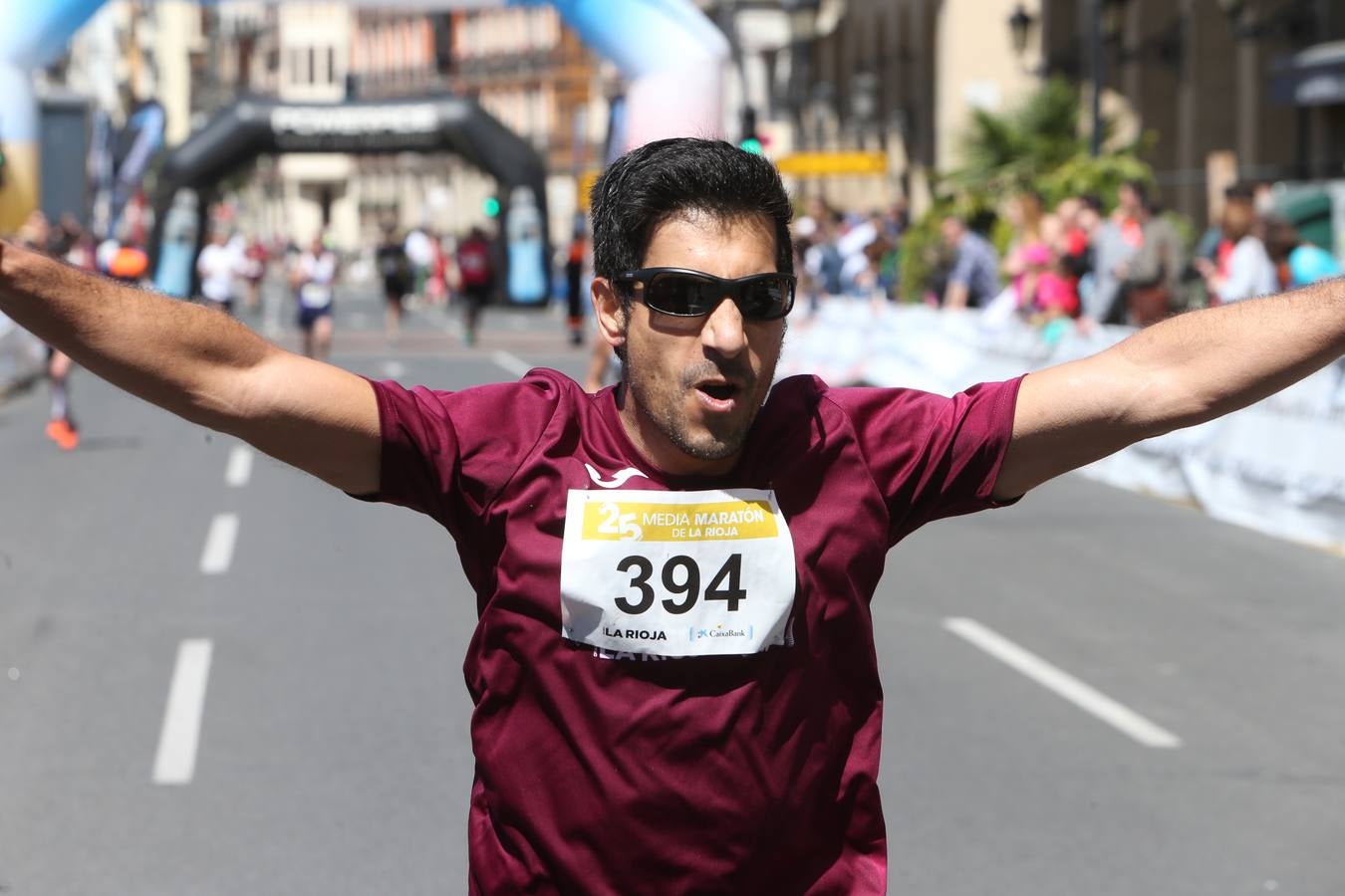 El gran momento de la llegada (VII)