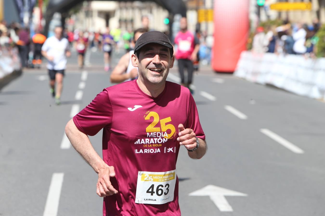 El gran momento de la llegada (VII)