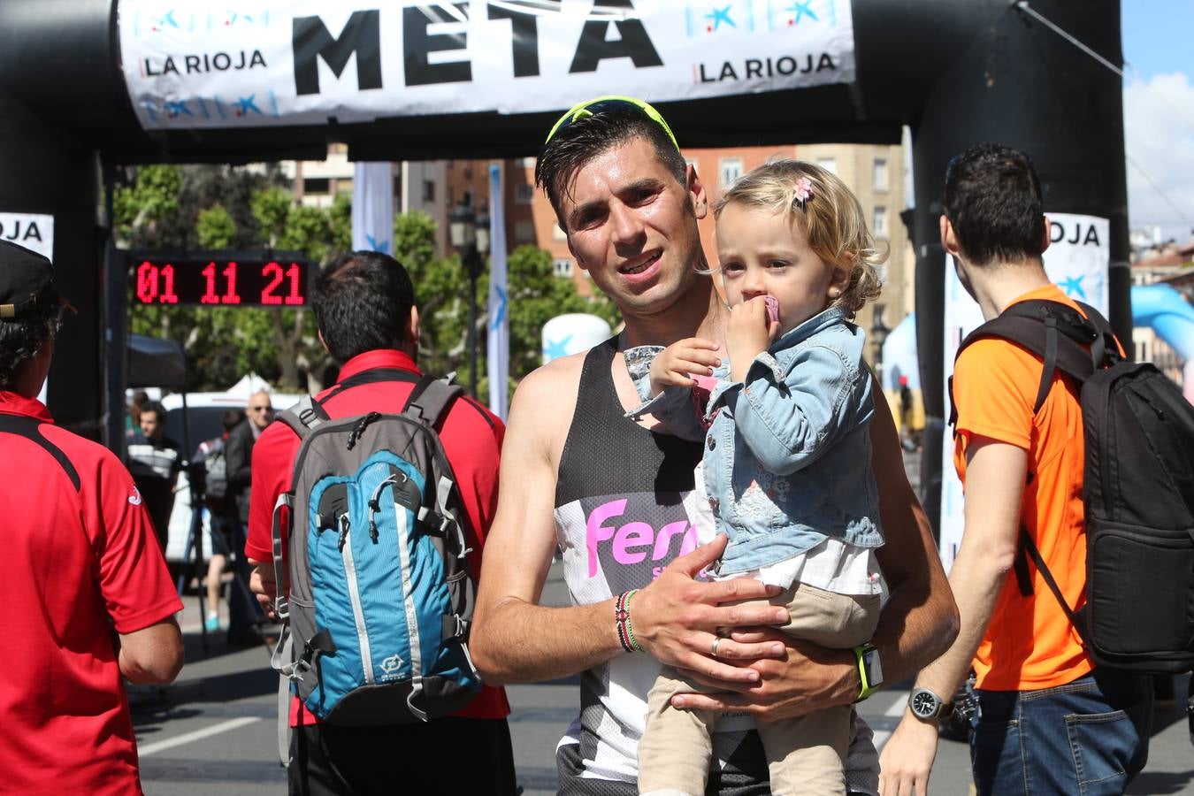 Media Maratón: llegan los primeros