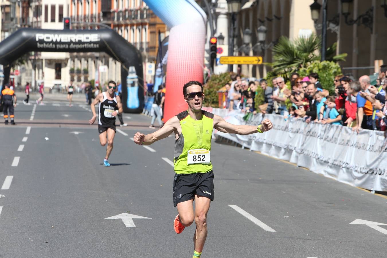 Media Maratón: llegan los primeros