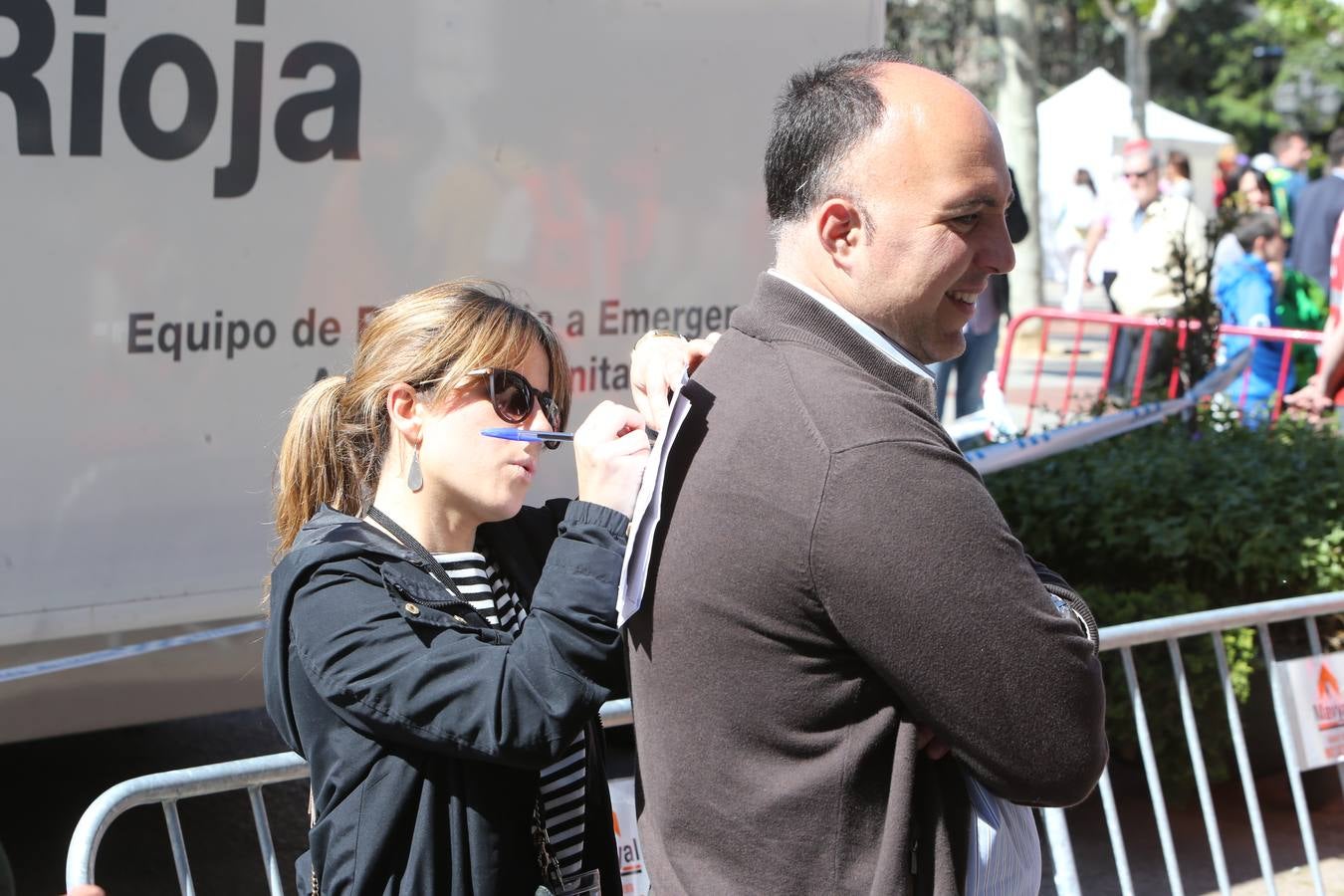 Media Maratón: llegan los primeros