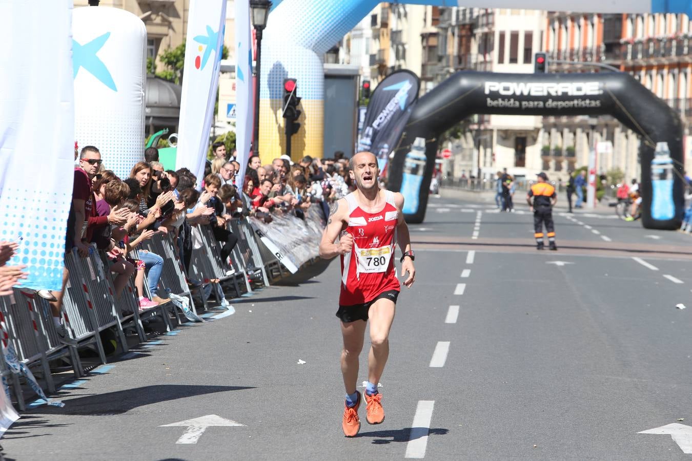 Media Maratón: llegan los primeros