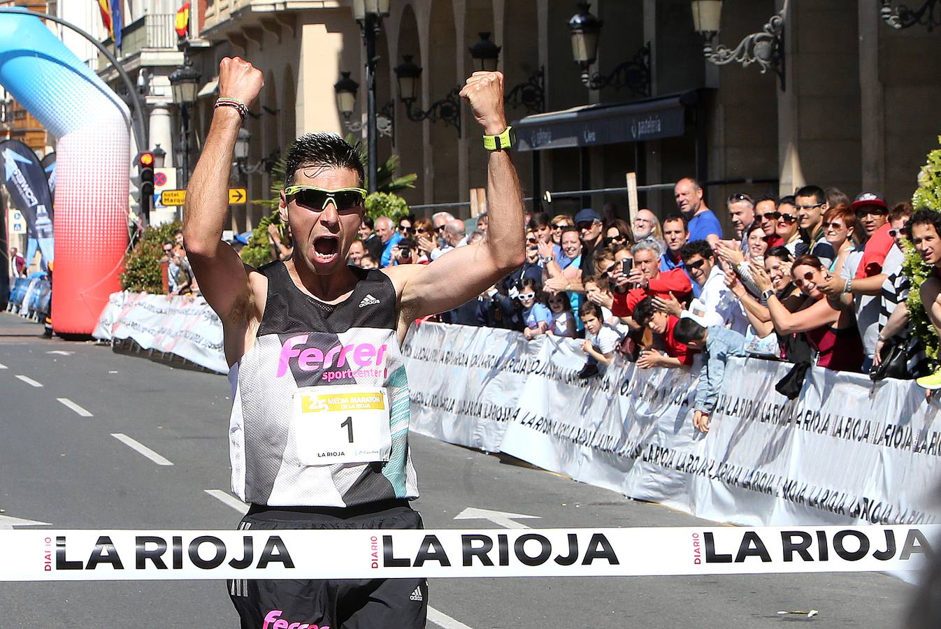 Media Maratón: llegan los primeros