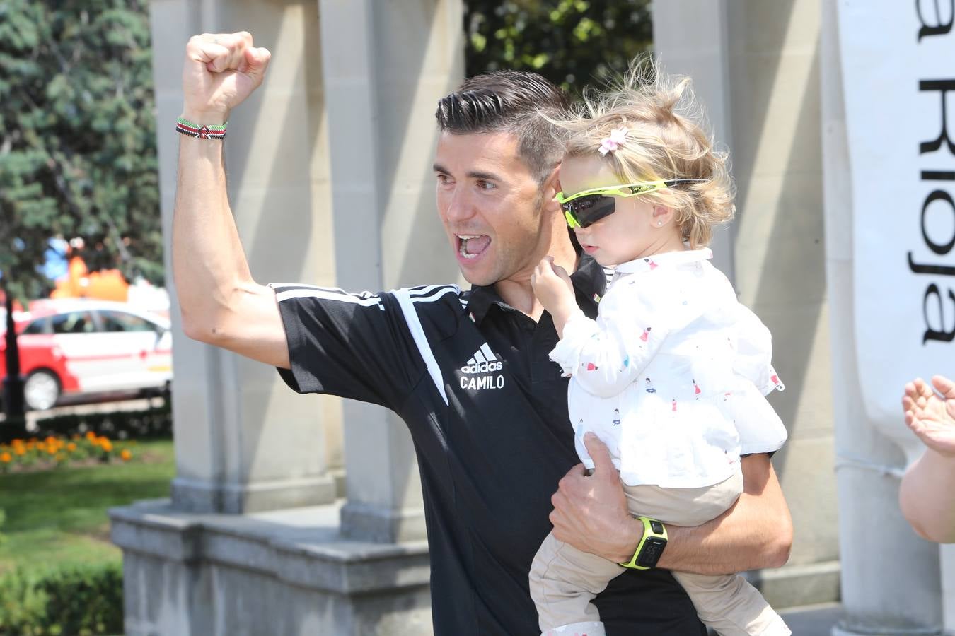 Los premiados de la Media Maratón