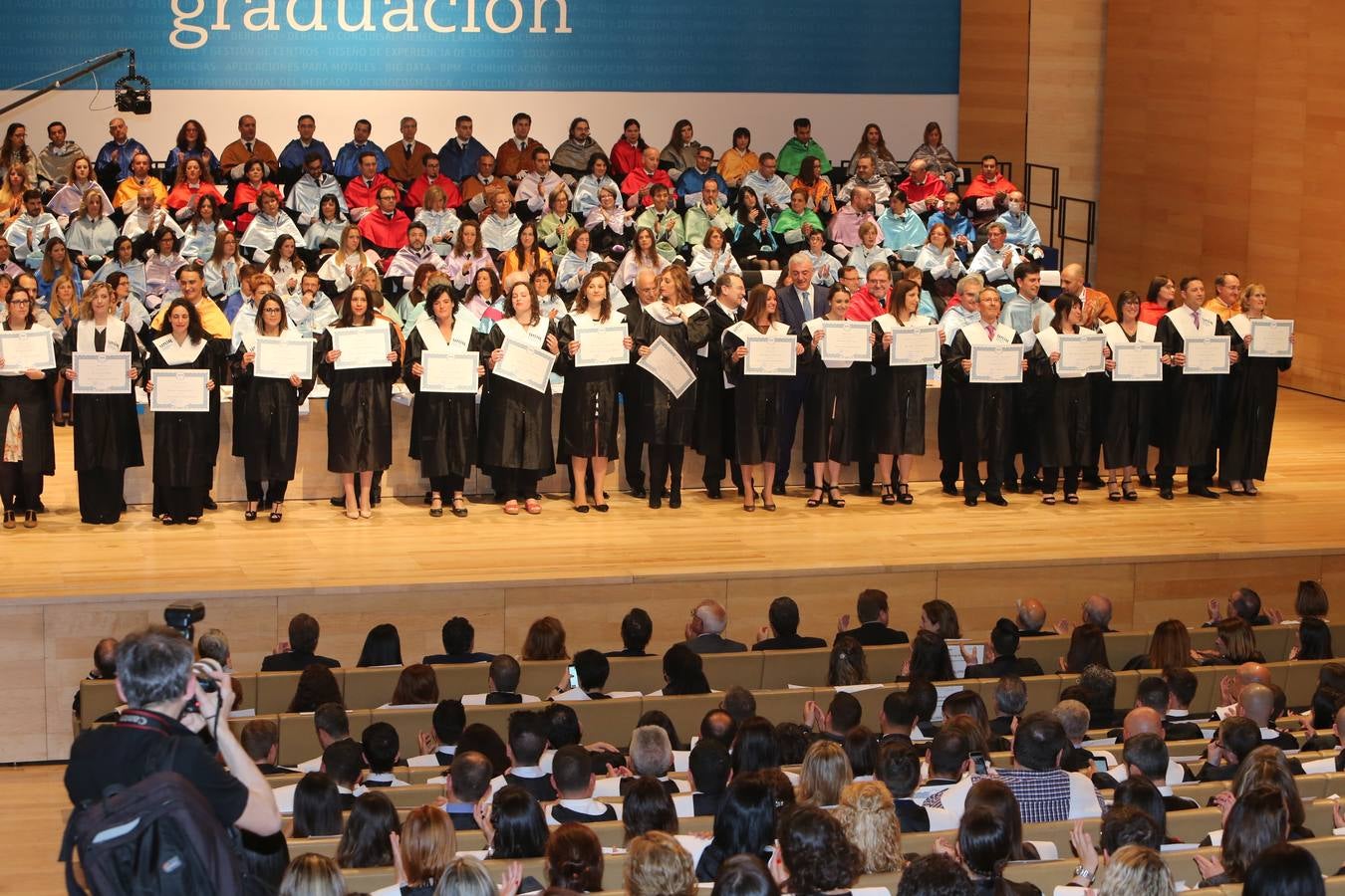 Graduación de la UNIR en Logroño (2)