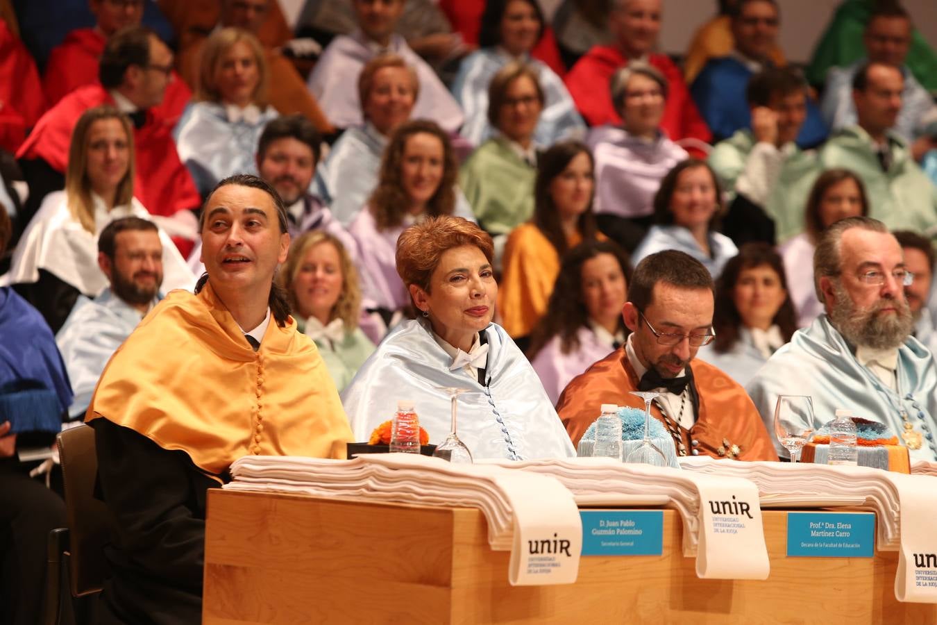 Graduación de la UNIR en Logroño (2)