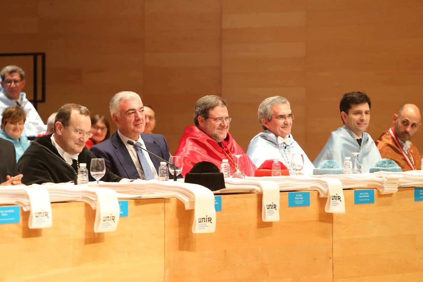 Graduación de la UNIR en Logroño (2)