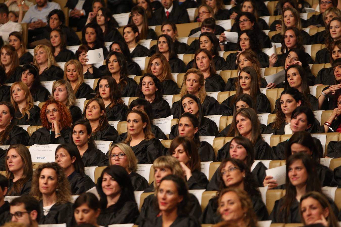 Graduación de la UNIR en Logroño (y 4)