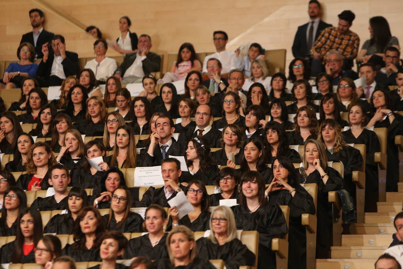 Graduación de la UNIR en Logroño (y 4)