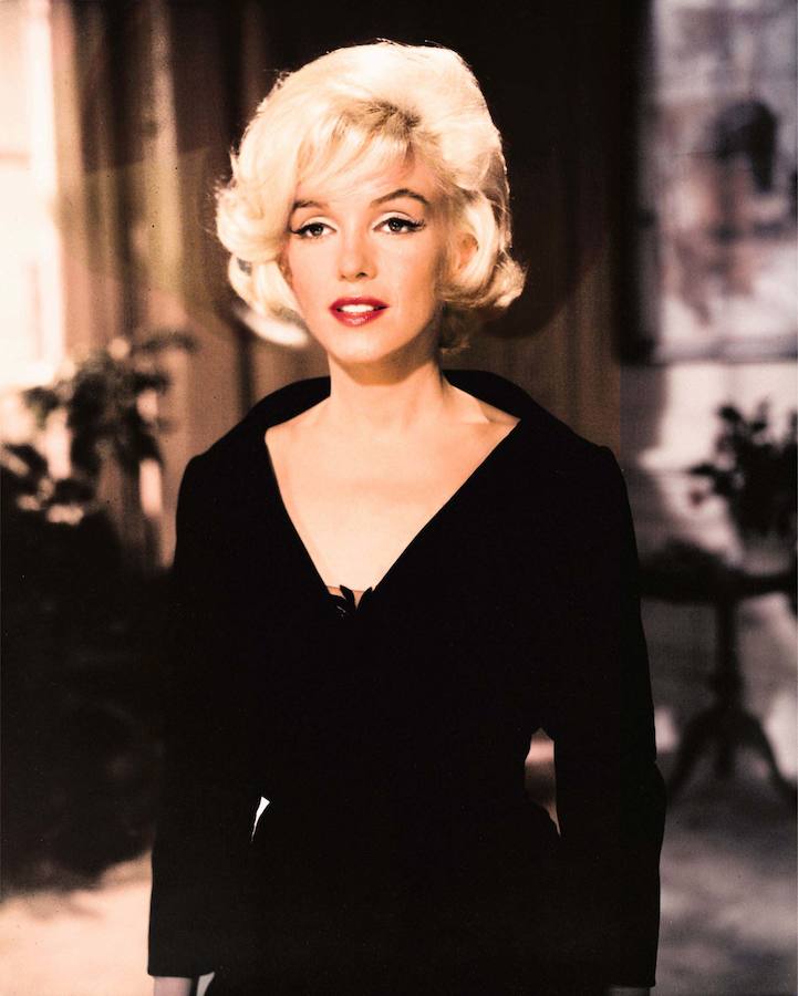 Marilyn Monroe, un mito de Hollywood