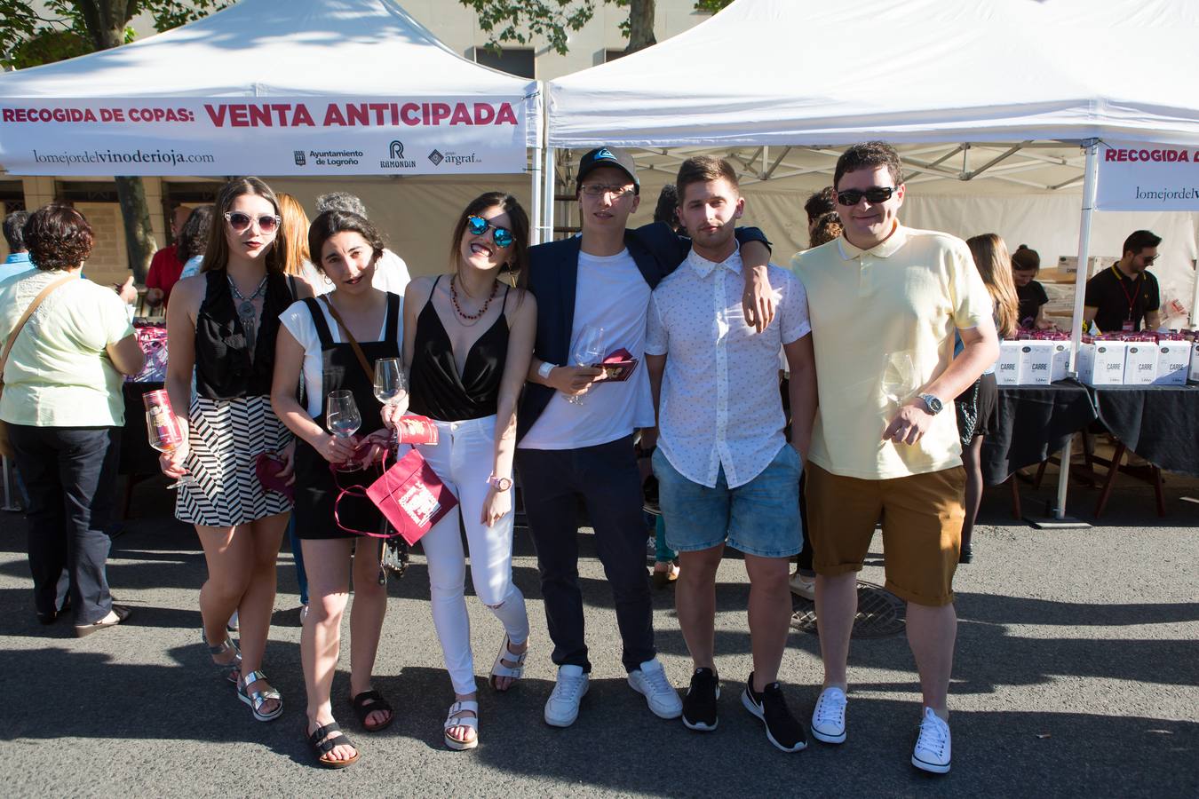 El Riojano Joven y Fresco vuelve a disfrutarse en la calle