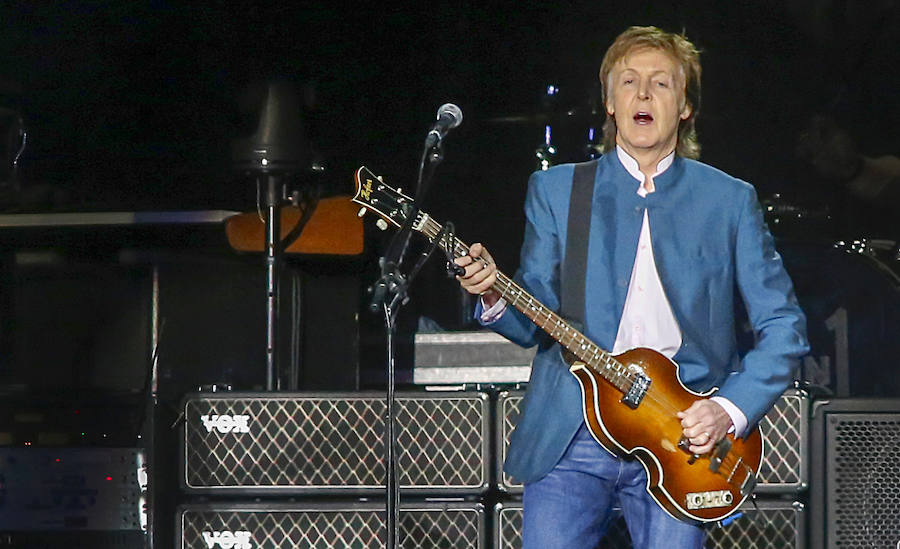 Las mejores imágenes del concierto de Paul McCartney