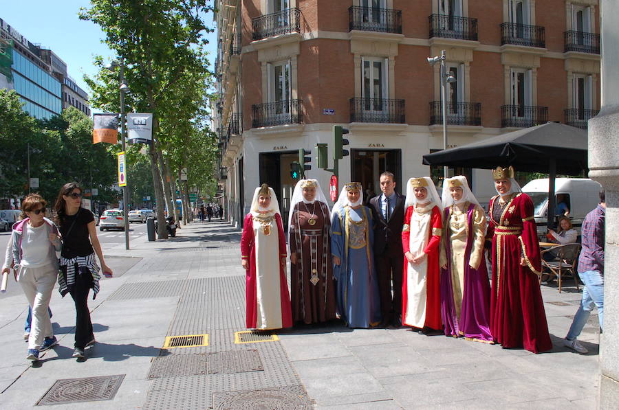 Las Crónicas Najerenses, en Madrid