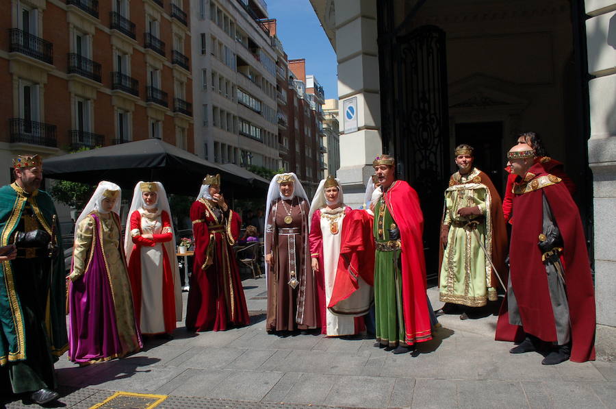 Las Crónicas Najerenses, en Madrid