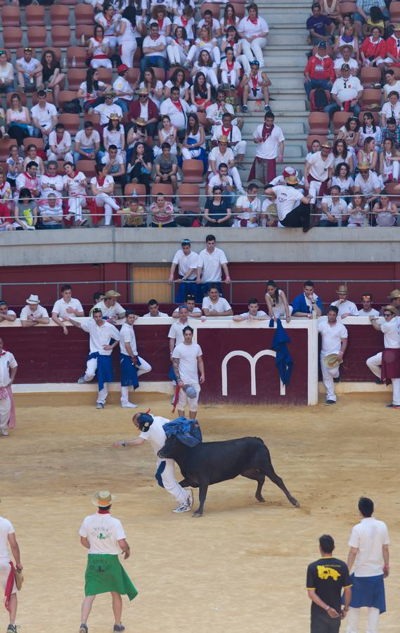 Peñistas, ¡al toro!