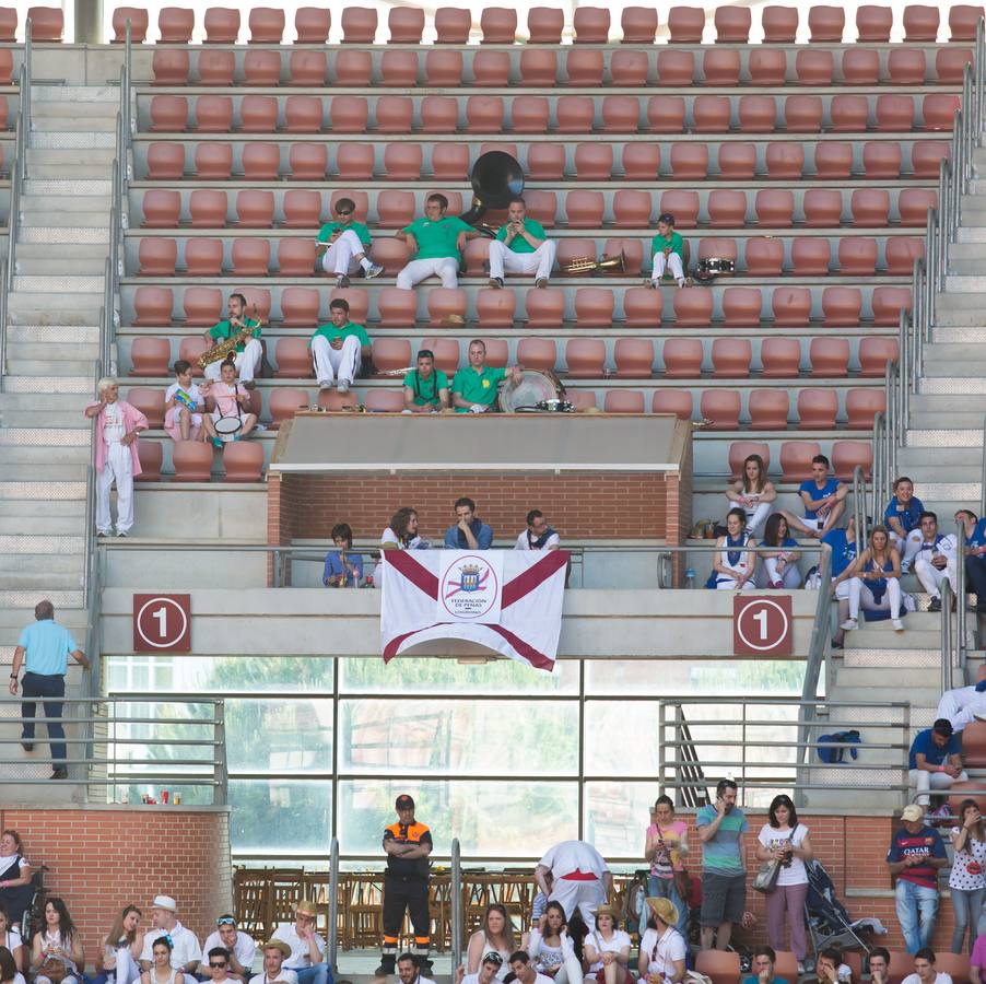 Peñistas, ¡al toro!