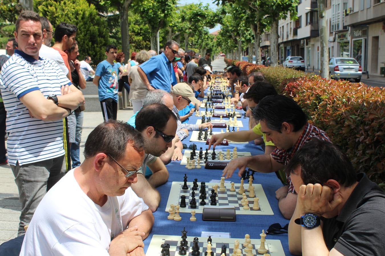 Deporte en la calle en Calahorra