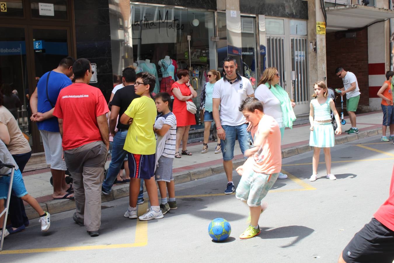 Deporte en la calle en Calahorra