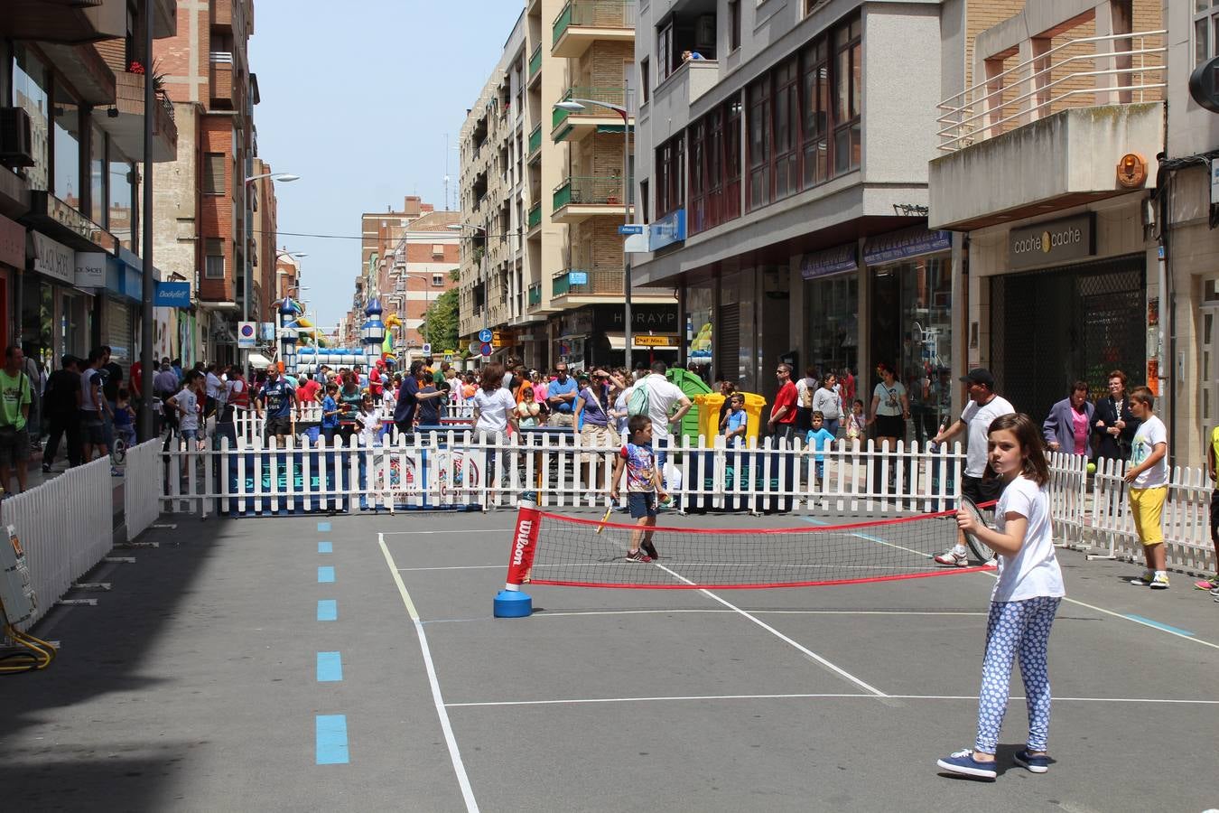 Deporte en la calle en Calahorra