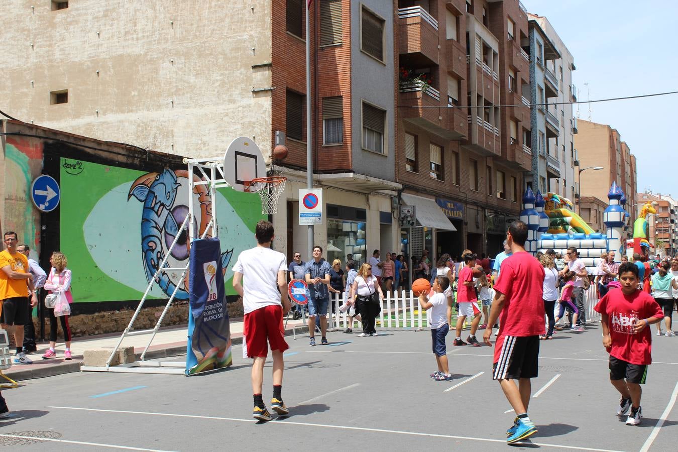 Deporte en la calle en Calahorra