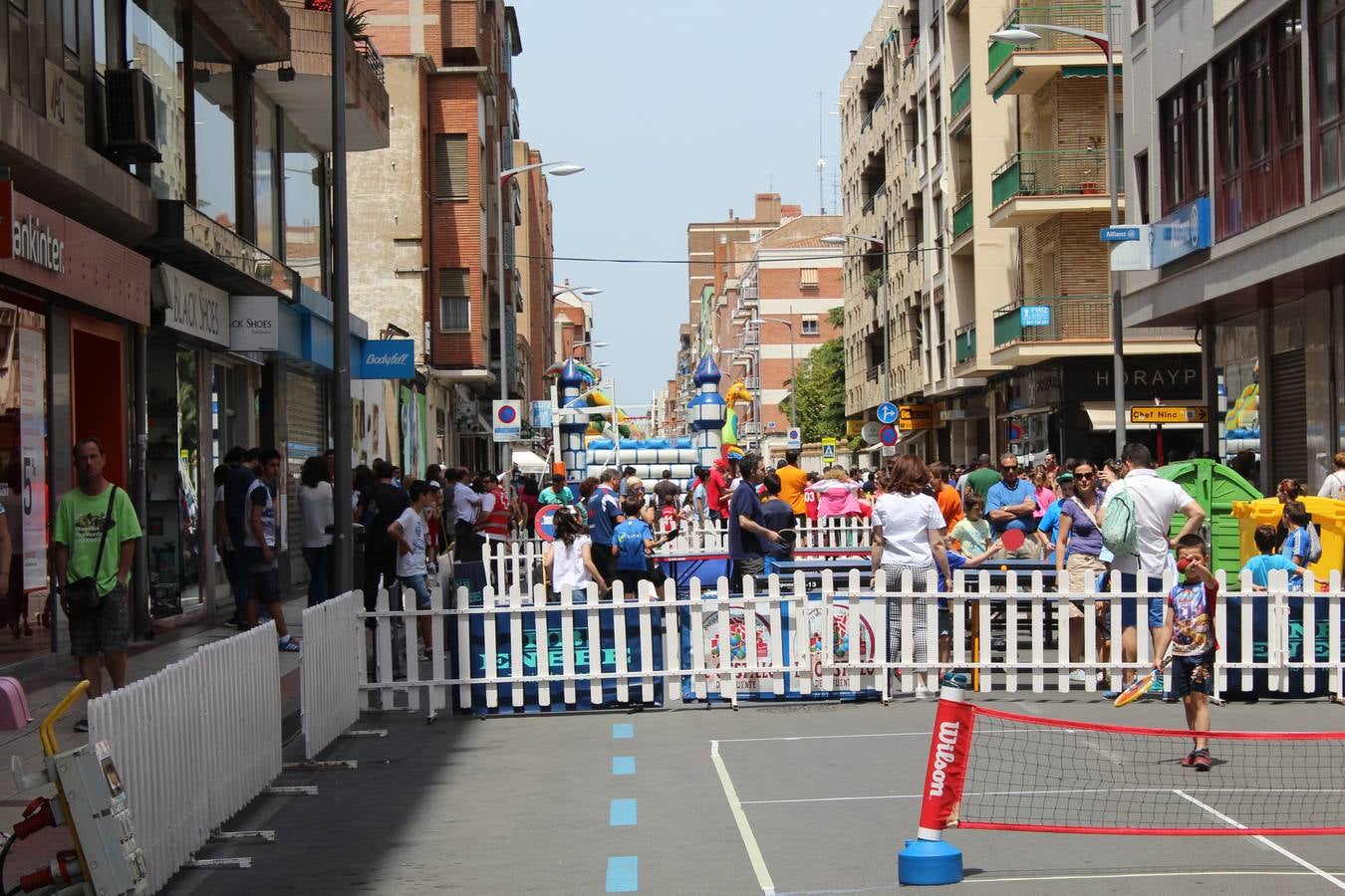 Deporte en la calle en Calahorra